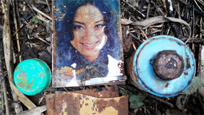 Tìm thấy khu mộ liệt sĩ ở núi Pu Khe (Lào)