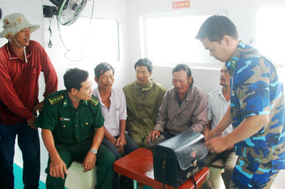 Chú trọng bảo đảm quân y cho lực lượng làm nhiệm vụ bảo vệ chủ quyền biển, đảo, biên giới