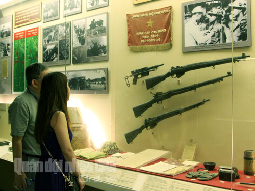 Hiện vật của một thời Điện Biên máu lửa