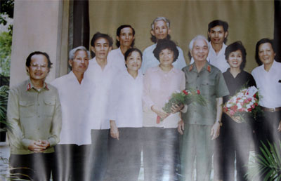 Cựu chiến binh Điện Biên Phủ viết thơ tặng Đại tướng