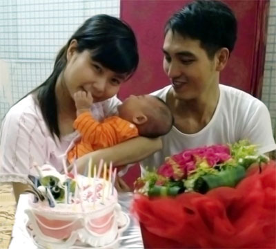 Bên “giậu mùng tơi”...