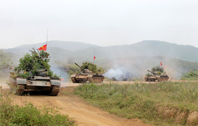 Tiếp bước thần tốc, quyết thắng