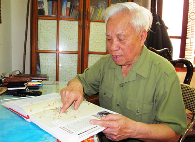 Phá đường băng sân bay Mường Thanh