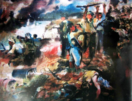 Ký họa Điện Biên Phủ