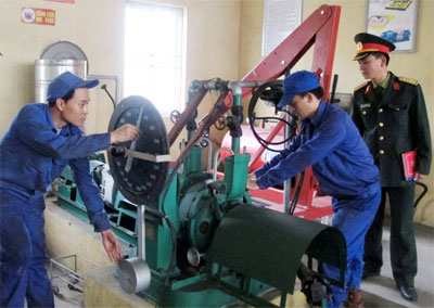 “Chất thép” ở đơn vị kỹ thuật