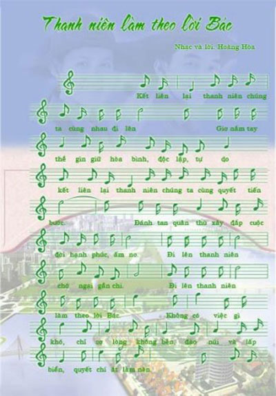 “Hãy làm như lời bài hát!”