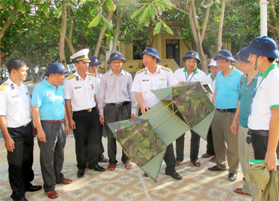 Tinh thần, ý chí Trường Sa