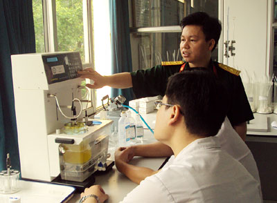 Chủ nhiệm khoa nhiều sáng kiến