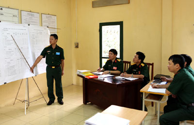 Hội thi cán bộ kỹ thuật giỏi lực lượng Pháo binh – Tên lửa dự bị năm 2014