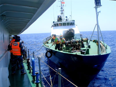 Lời nhắn gửi từ Hoàng Sa