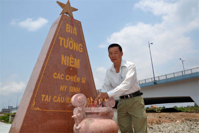 Chiến sĩ biệt động bên cầu Rạch Chiếc