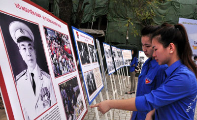 Mỗi người trẻ là một chiến sĩ Điện Biên