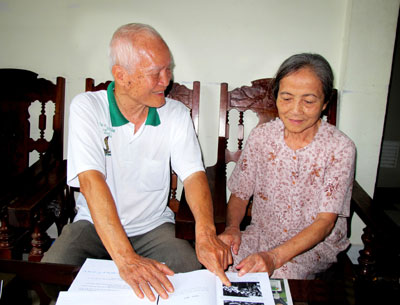 Nhớ những ngày làm áo giáp chống bom bi