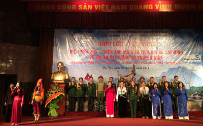 “Điện Biên Phủ - Thiên anh hùng ca thời đại Hồ Chí Minh”