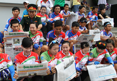 Cuộc đua xe đạp và tinh thần Điện Biên Phủ 