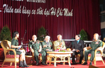 Hào khí Điện Biên trên đất Tây Đô