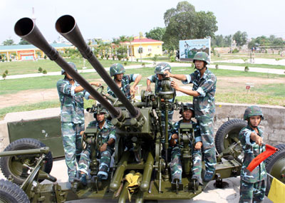 Tiếp nối truyền thống hào hùng bộ đội pháo cao xạ
