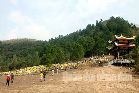 Vũng Chùa-Đảo Yến sẵn sàng đón khách về viếng Đại tướng Võ Nguyên Giáp