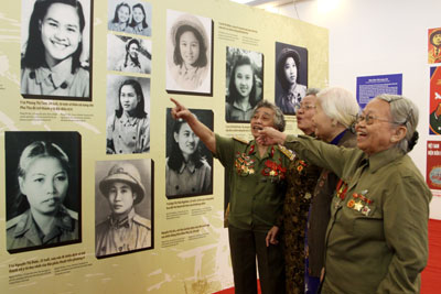 Chuyện đời những “bóng hồng” ở Chiến dịch Điện Biên Phủ