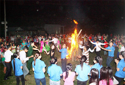 “Lửa Điện Biên” thắp sáng Trường Sơn