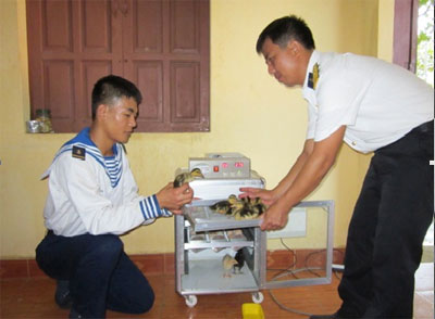 Hơi ấm đất liền