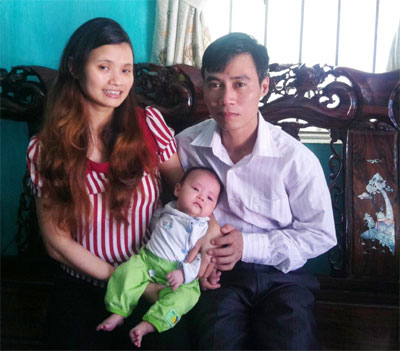 Hạnh phúc sau hơn 8 năm đợi chờ