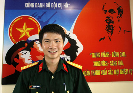Sĩ quan trẻ mong được tin tưởng, giao nhiệm vụ khó