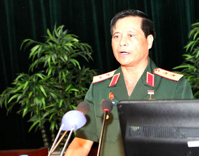Khai giảng lớp bồi dưỡng kiến thức quốc phòng-an ninh khóa 54 cho cán bộ cao cấp