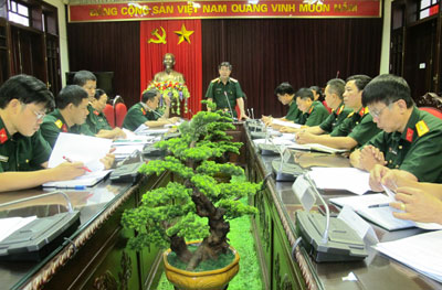 Tổ chức thanh tra bảo đảm kỳ thi tuyển sinh đúng quy chế, nghiêm túc, an toàn