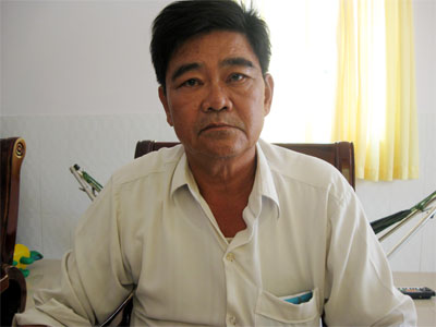 Nỗi trăn trở của một thương binh