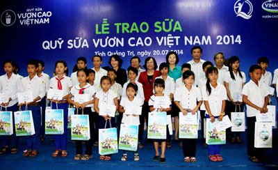 Tháng 7, nhiều niềm vui về với trẻ em Quảng Trị