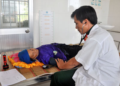 LLVT Phú Yên chung tay vì sức khỏe cộng đồng