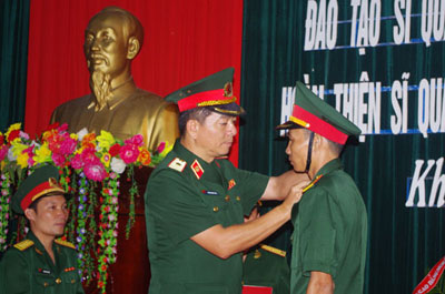 Trường Đại học Thông tin liên lạc: 157 học viên sĩ quan tốt nghiệp