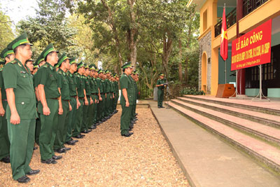 Học viện Biên phòng tổ chức lễ tốt nghiệp cho 4 khóa học viên