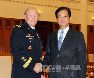 Chủ tịch Hội đồng Tham mưu trưởng Liên quân Hoa Kỳ thăm Việt Nam