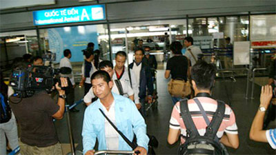 Gần 1.400 lao động Việt Nam tại Libya đã về nước 