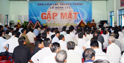 Gặp mặt truyền thống Lữ đoàn 173 Quảng Nam- Đà Nẵng