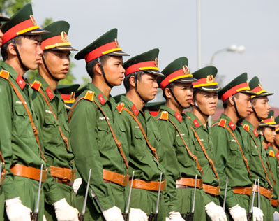 Quản lý chặt chất lượng thí sinh trúng tuyển vào các trường quân đội