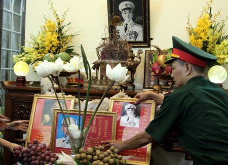 Vẫn còn đây bóng hình Đại tướng