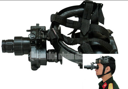 Nhiều khí tài quang-điện tử được ứng dụng trong huấn luyện, tác chiến