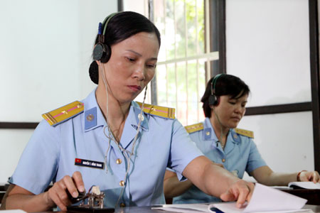 Kiện tướng báo vụ toàn quân