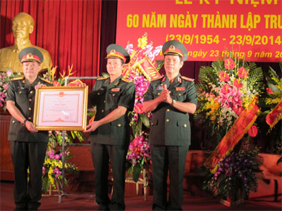 Thể hiện rõ bản lĩnh trên mặt trận thể thao thành tích cao 