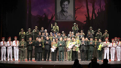 Nhà hát Chèo Quân đội: Những đỉnh cao phía trước