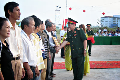 TP Cần Thơ hoàn thành 100% chỉ tiêu giao quân