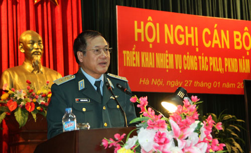 Lực lượng  phòng không lục quân, phòng không nhân dân trưởng thành về nhiều mặt