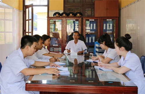 Nhân rộng mô hình bệnh xá “điểm”