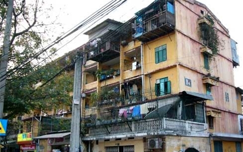 Kiến nghị kiểm định khẩn cấp 42 chung cư cũ tại Hà Nội