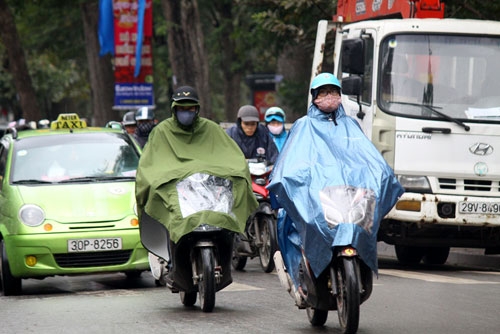 Miền Bắc trời lạnh, vùng núi trời rét