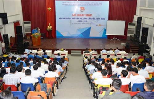 Khai mạc Hội thi tin học khối cán bộ, công chức trẻ toàn quốc lần thứ 3