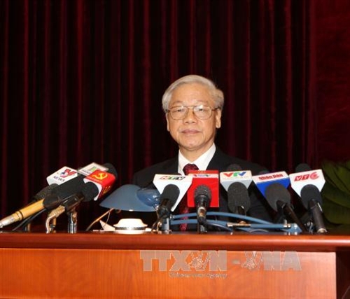 Tổng Bí thư Nguyễn Phú Trọng: Củng cố niềm tin của nhân dân, tạo không khí phấn khởi tiến tới Đại hội toàn quốc lần thứ XII của Đảng 